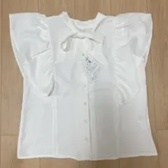 【新品タグ付き】MISCHMASCH 2WAY ブラウス