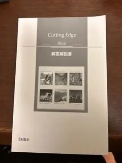 Cutting Edge Blue 解答解説書