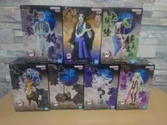 鬼滅の刃 -鬼の装 フィギア 合計7個(未開封)