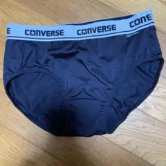 CONVERSE 黒 ショーツ Mサイズ