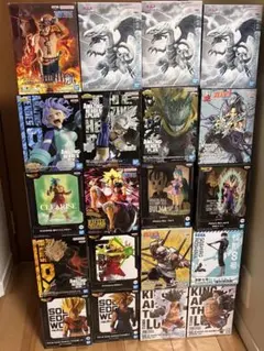 ワンピース フィギュア まとめ売り 32種 - メルカリ