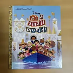 Disney it's a small world! 絵本 洋書のサムネイル