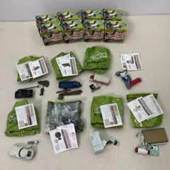 【8種セット★未開封あり】タイムスリップグリコ第1弾　フィギュア　食玩　E