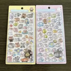 【新品】 正規品　イオン限定　あにまる　ばーど　ボンボンドロップシール