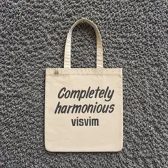 【未使用】visvim ノベルティバッグ　非売品 未使 非売品 VISVIM 26ss 受注会 限定 トート バッグ - メルカリ