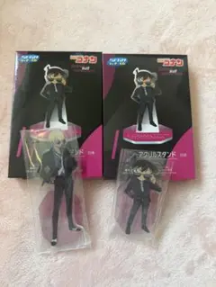 名探偵コナン アクリルスタンド 2個セット