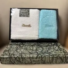 【お値下げ】Marelli タオルセット