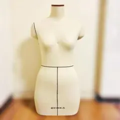 BUNKA 文化服装学院 1/2トルソー 卓上型 マネキン ボディ - メルカリ