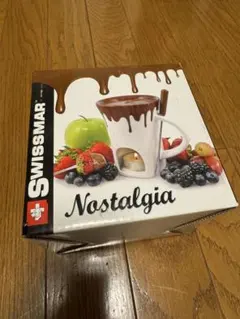 SWISSMAR Nostalgia チョコレートフォンデュマグのサムネイル