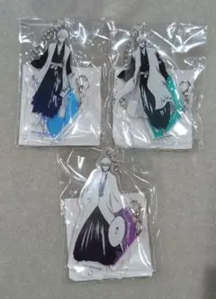 BLEACH』巳年！ 市丸ギン バースデーくじ 市丸ギンとおでかけ賞 コンプ