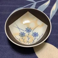 橘吉 陶器 小鉢 和食器 花柄