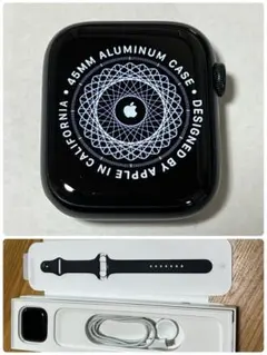 Apple Watch Series 7 GPS 45mm Midnight