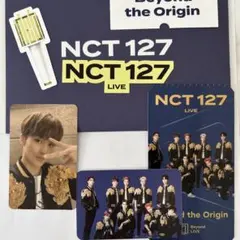 NCT 127 MARK マーク Beyond the Origin