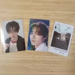 ENHYPEN チェキ トレカ ENHYPEN エナイプン ヒスン トレカ ステッカー チェキ まとめ売り