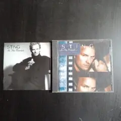 CD STING At The Movies スティング