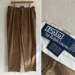 コーデュロイ スラックス