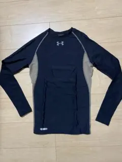 アンダーアーマー　ヒートギア　コンプレッション　MD　ブラック黒