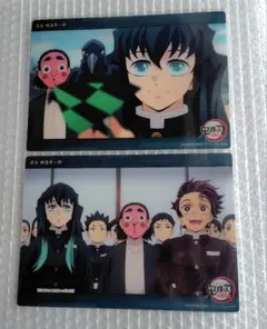 鬼滅の刃　時透無一郎　ビッグクリアカード 14枚 WEBSHOP】 テレビアニメ「鬼滅の刃」刀鍛冶の里編より、 WEBSHOPくじ