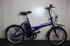 TG489☆LONGWISE☆TT20☆電動アシスト☆自転車☆折りたたみ式 - メルカリ