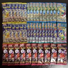 ポケモンカード 42パック ポケカ バラパック まとめ売り 未開封品 引退品