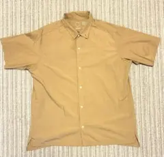 山と道 Bamboo Short Sleeve Shirt半袖シャツ メンズのサムネイル