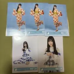 日向坂46 鶴崎仁香 2026年 浴衣 生写真 3枚セット