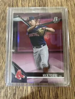 Nick Yorke 2021 Bowman Platinum 122/199