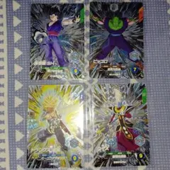 ドラゴンボールスーパーダイバーズ sdv11-pur　4枚セット