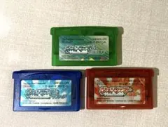 ポケットモンスター　ルビー サファイア エメラルド