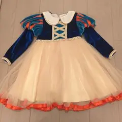 白雪姫風ドレス 100cm