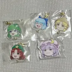 東方project ゆっくり　アクリルキーホルダー　アクリルスタンド　まとめ売り