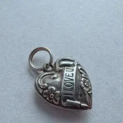 【J376】10s -40s スウィートハートジュエリー　ヴィンテージ　チャーム