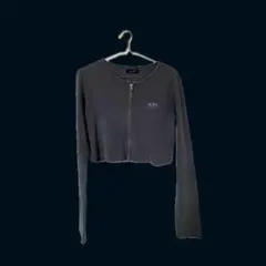 新品　長袖　冬服　韓国　ミニ丈　ジッパー