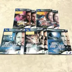 全5巻】 スター・トレック ディスカバリー ファイナル DVD 全巻セット