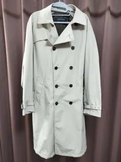 ナノユニバース トレンチコート