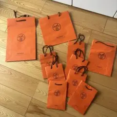 HERMES ショップ袋 10枚セット
