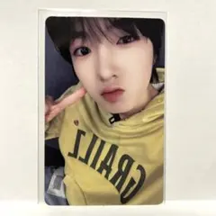 NCT WISH サクヤ poppop kms station トレカ 1