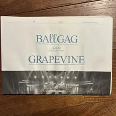 GRAPEVINE 会報誌 BALLGAG vol.64