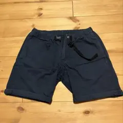 【Ciao panic】ネイビー ショートパンツ ウェビングベルト付きのサムネイル
