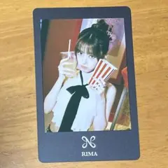 NiziU リマ　フォトカード　NEW EvoNUtion