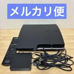［動作確認、初期化設定済］PS3 CECH-2500B 320GB おまけ付き