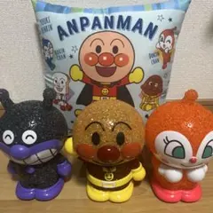 【新品】アンパンマン　グッズ４点セット