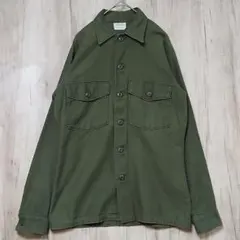 米軍実物 USミリタリー OG-107 ユーティリティシャツ 14 1/2×33