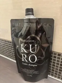 KURO Cream Shampoo Natural Black - メルカリ