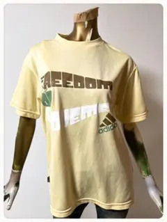 ☘️T22174☘️adidas 半袖 スポーツ ロゴ Tシャツ M