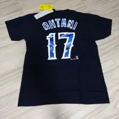 大谷翔平　ユニフォーム　Tシャツ　エンジェルス　ドジャース　Majestic