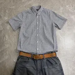 00s OLD GAP check shirts y2k city boyのサムネイル