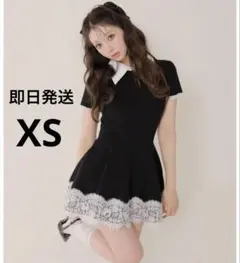 M me eme エムエメ ワンピース Strap flare volume onepiece(eme10560) – M me eme
