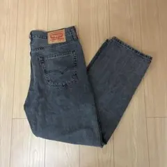 リーバイス　565 ワイドデニム　グレー
