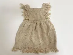 mignon lulu ニットワンピース 1-2y